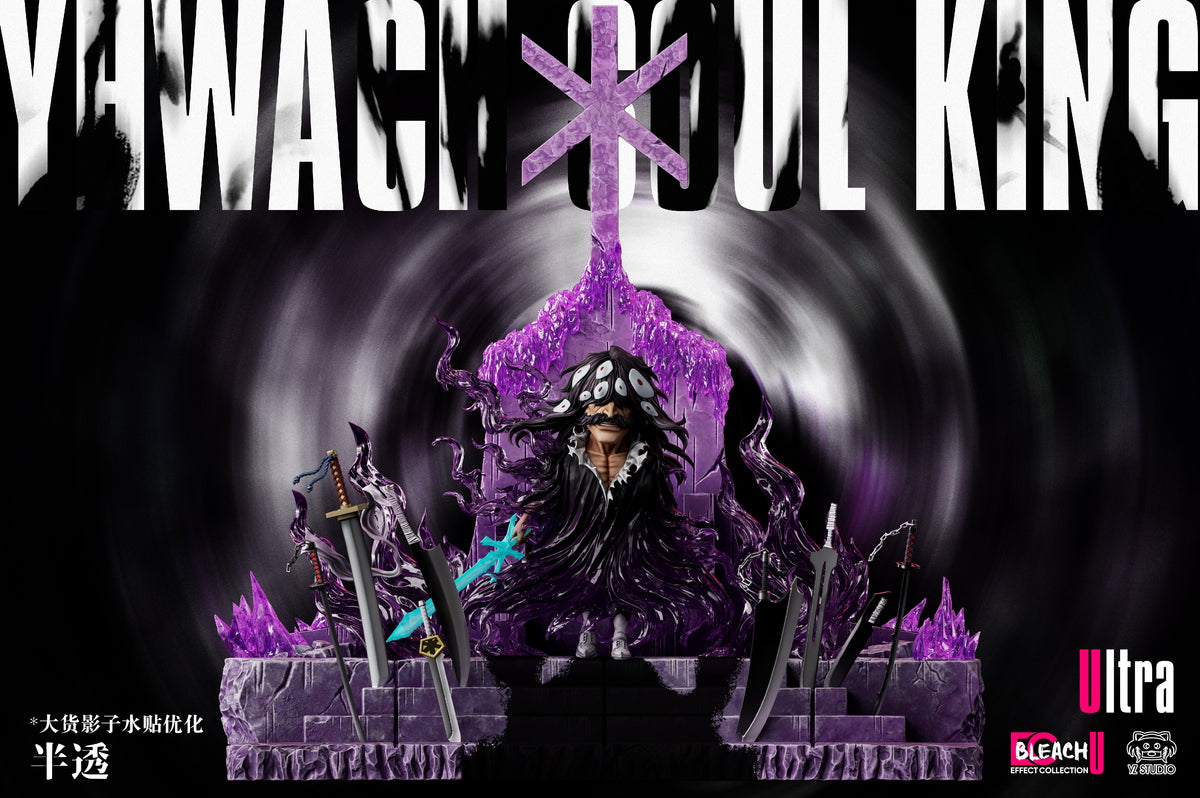 YZ STUDIO - BLEACH EFFECT COLLECTION SERIES 11. SOUL KING FORM YHWACH 1