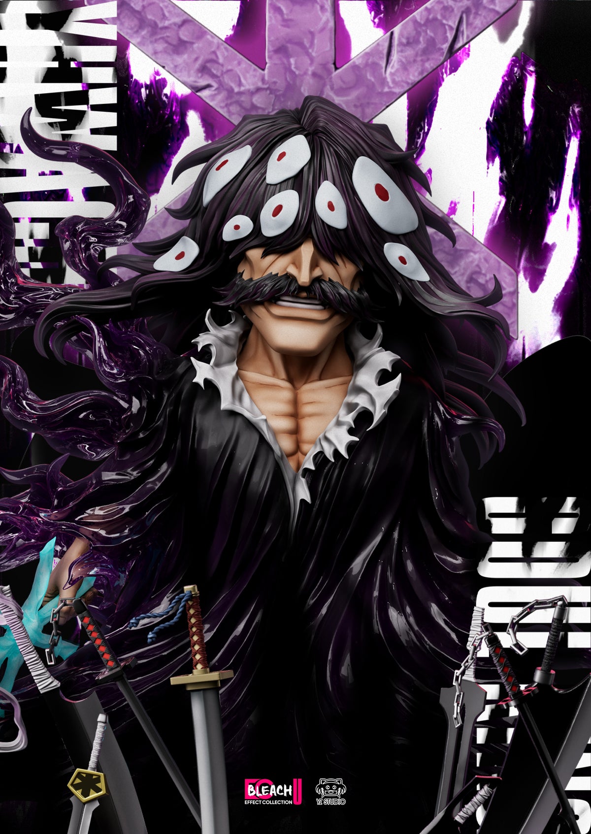 YZ STUDIO - BLEACH EFFECT COLLECTION SERIES 11. SOUL KING FORM YHWACH 2