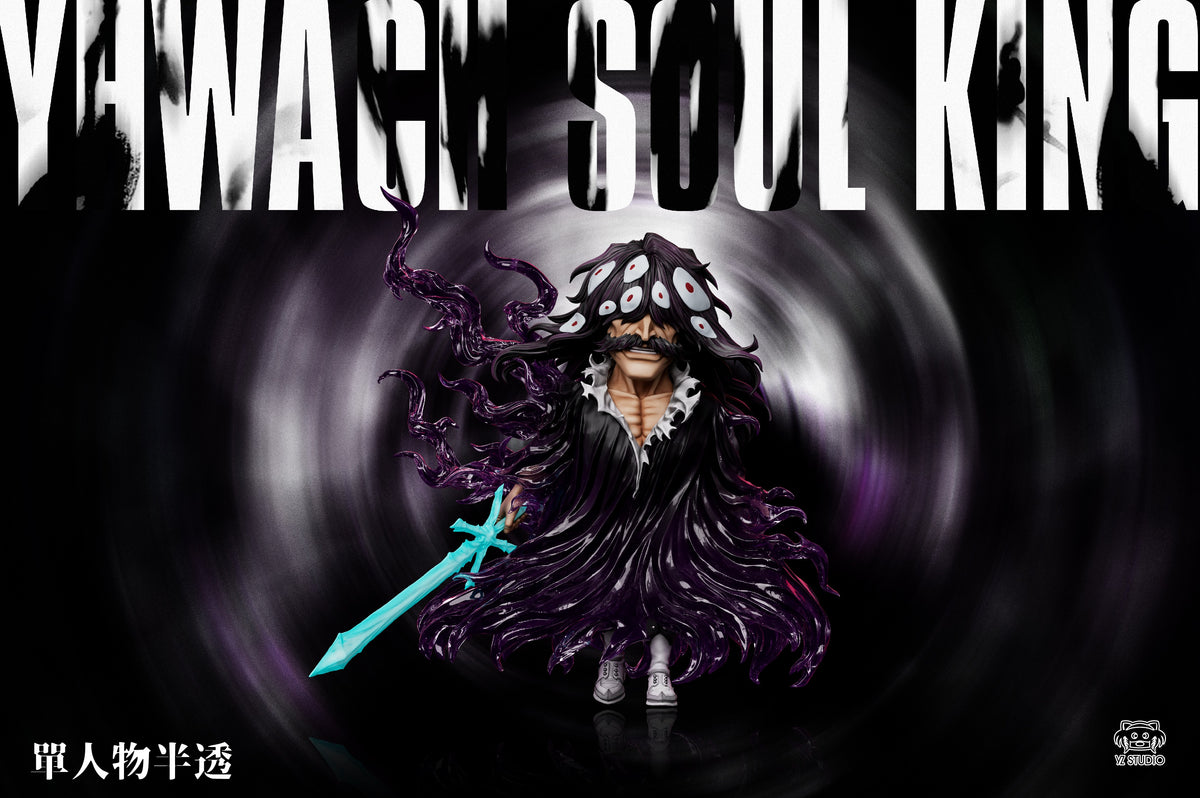 YZ STUDIO - BLEACH EFFECT COLLECTION SERIES 11. SOUL KING FORM YHWACH 3
