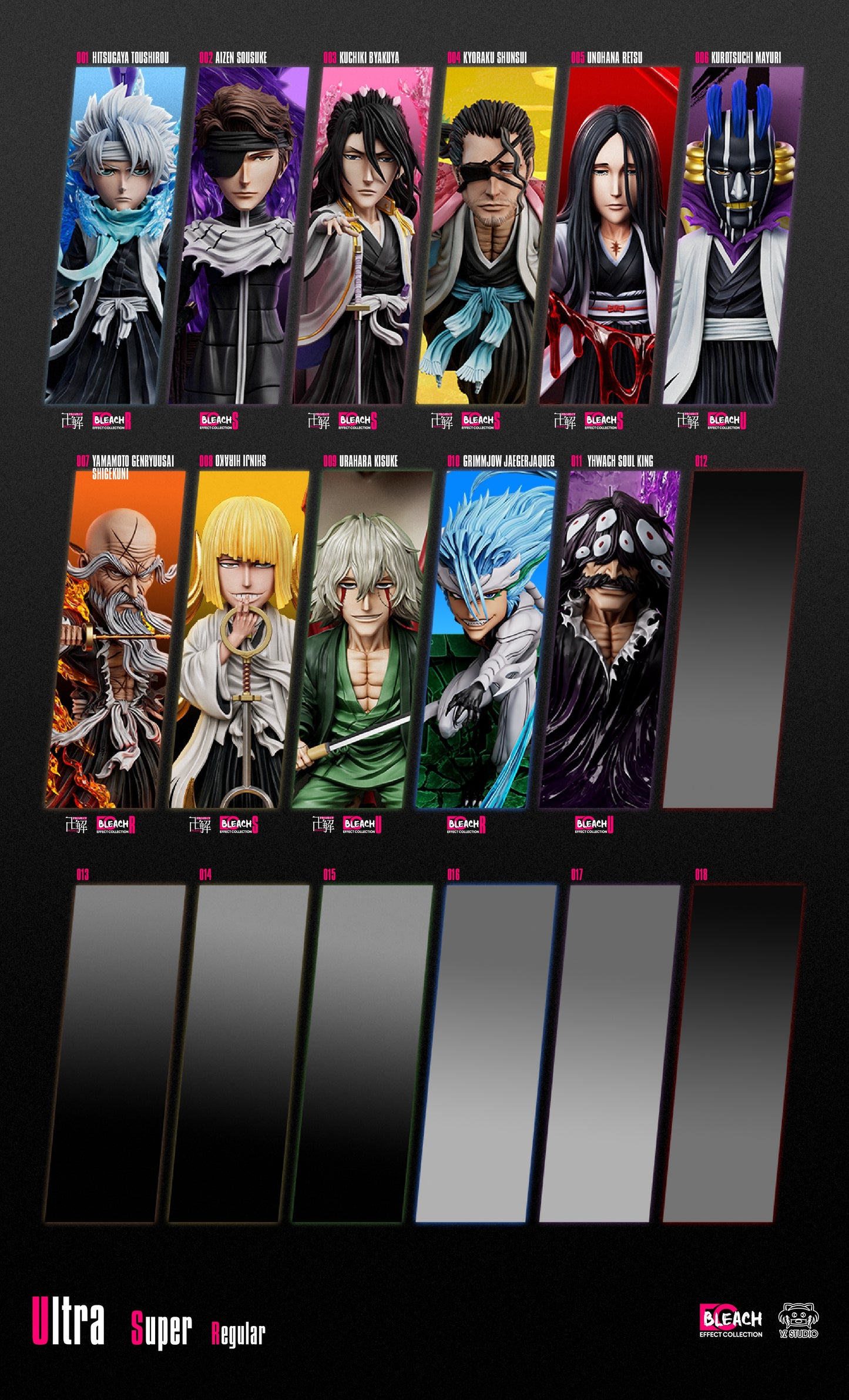 YZ STUDIO - BLEACH EFFECT COLLECTION SERIES 11. SOUL KING FORM YHWACH 5