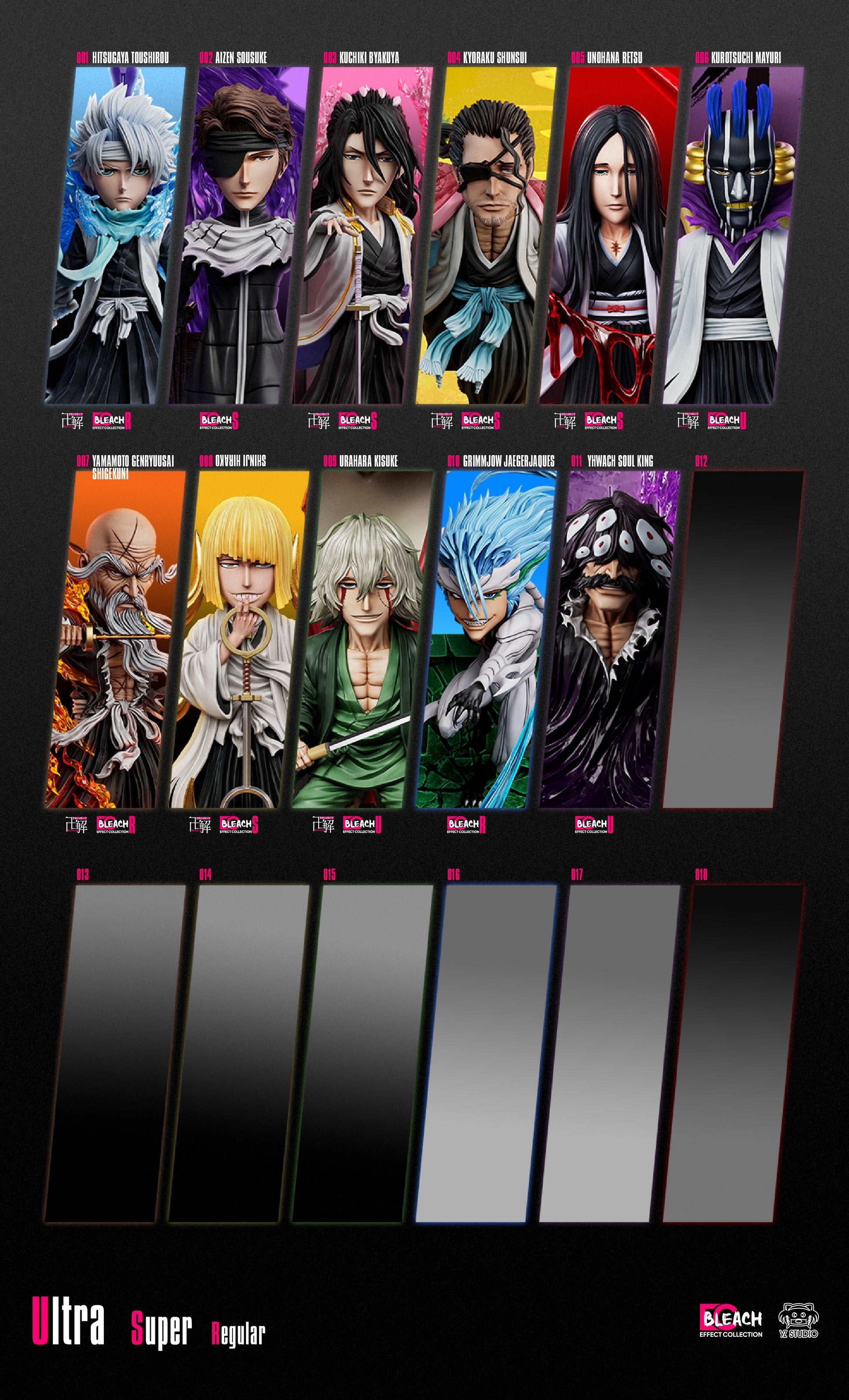 YZ STUDIO - BLEACH EFFECT COLLECTION SERIES 11. SOUL KING FORM YHWACH 5