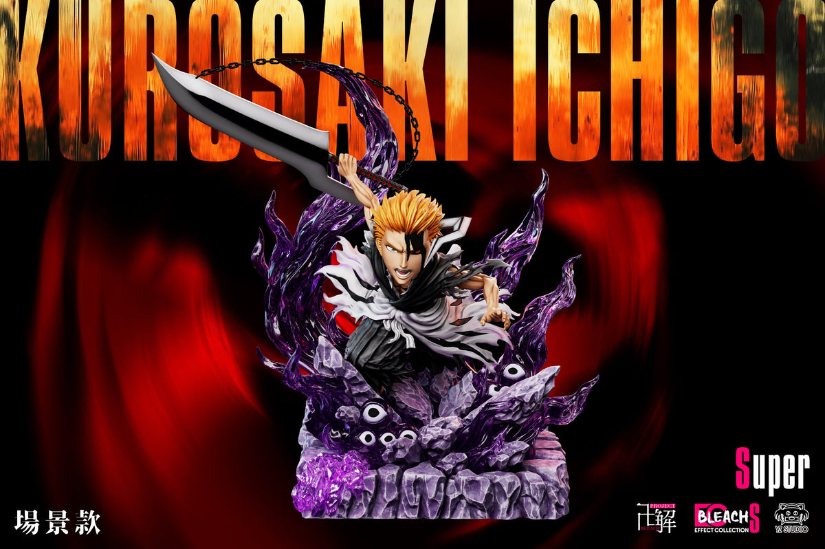 YZ STUDIO - BLEACH EFFECT COLLECTION SERIES 12. HALF HOLLOWFICATION ICHIGO 1