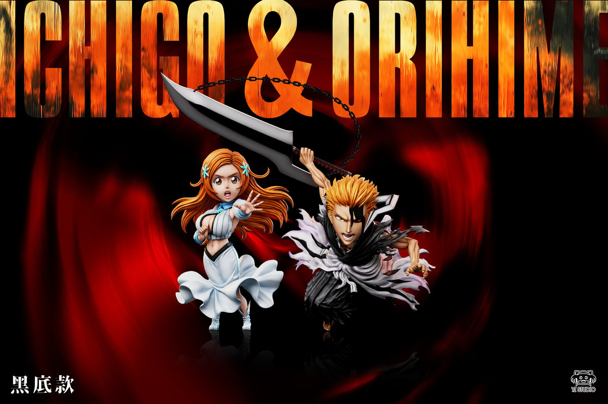 YZ STUDIO - BLEACH EFFECT COLLECTION SERIES 13. SHUN SHUN RIKKA ORIHIME INOUE 11