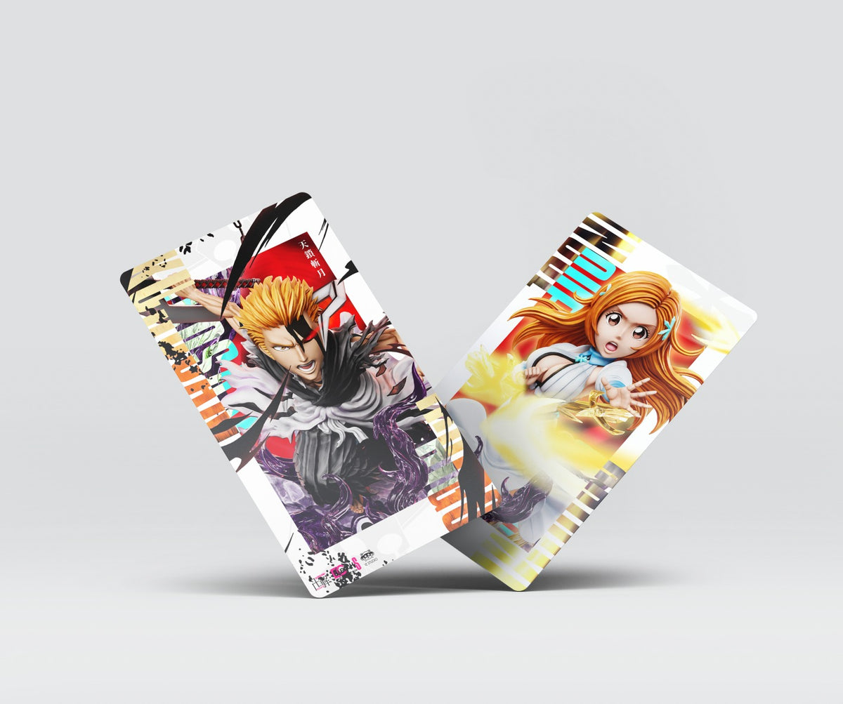 YZ STUDIO - BLEACH EFFECT COLLECTION SERIES 13. SHUN SHUN RIKKA ORIHIME INOUE 12