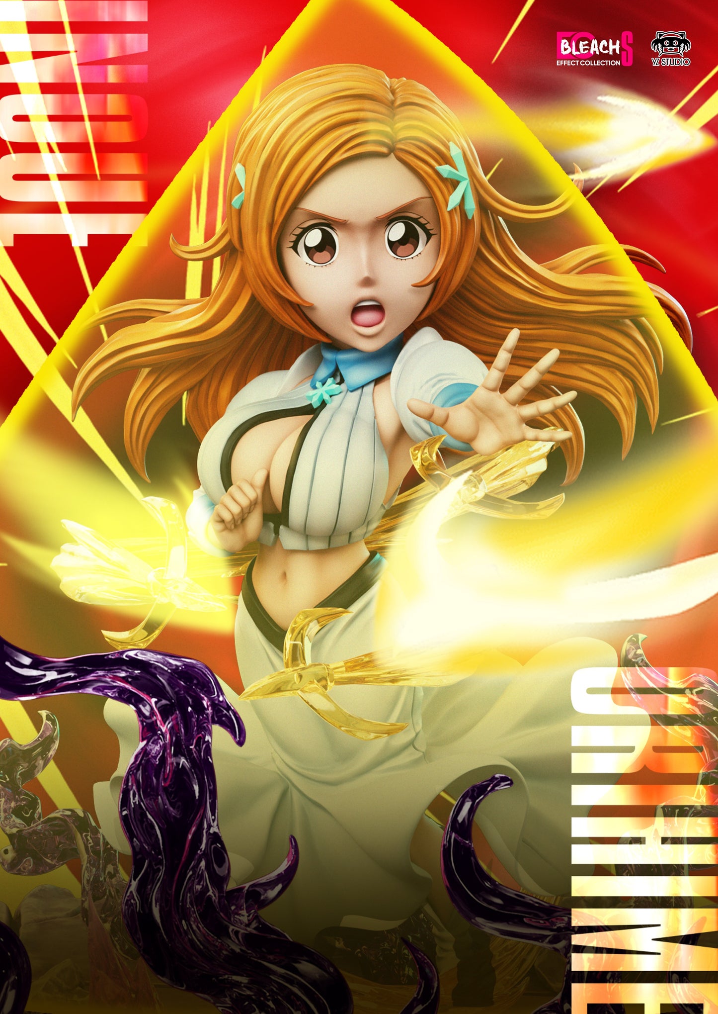 YZ STUDIO - BLEACH EFFECT COLLECTION SERIES 13. SHUN SHUN RIKKA ORIHIME INOUE 2