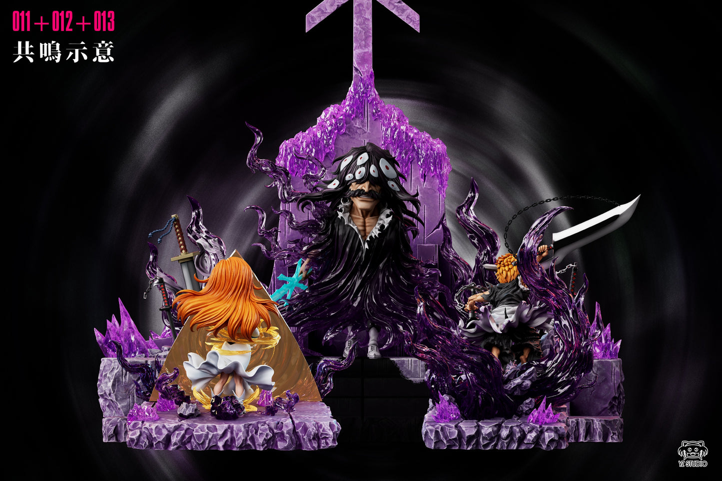 YZ STUDIO - BLEACH EFFECT COLLECTION SERIES 13. SHUN SHUN RIKKA ORIHIME INOUE 9