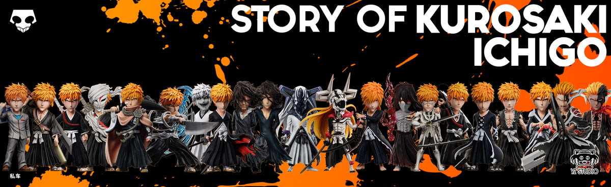 YZ STUDIO - BLEACH LIFE OF ICHIGO KUROSAKI 19. BLOOD CHAINS ICHIGO 4