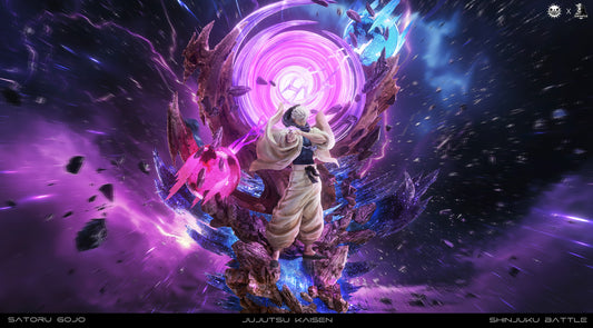 ZANYJOKE STUDIO – JUJUTSU KAISEN: ULTIMATE SHOWDOWN SERIES 1. HOLLOW PURPLE SATORU GOJO [PRE-ORDER]