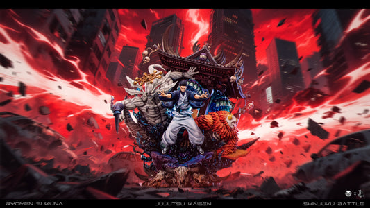 ZANYJOKE STUDIO – JUJUTSU KAISEN: ULTIMATE SHOWDOWN SERIES 2. TEN SHADOWS SUKUNA [PRE-ORDER]