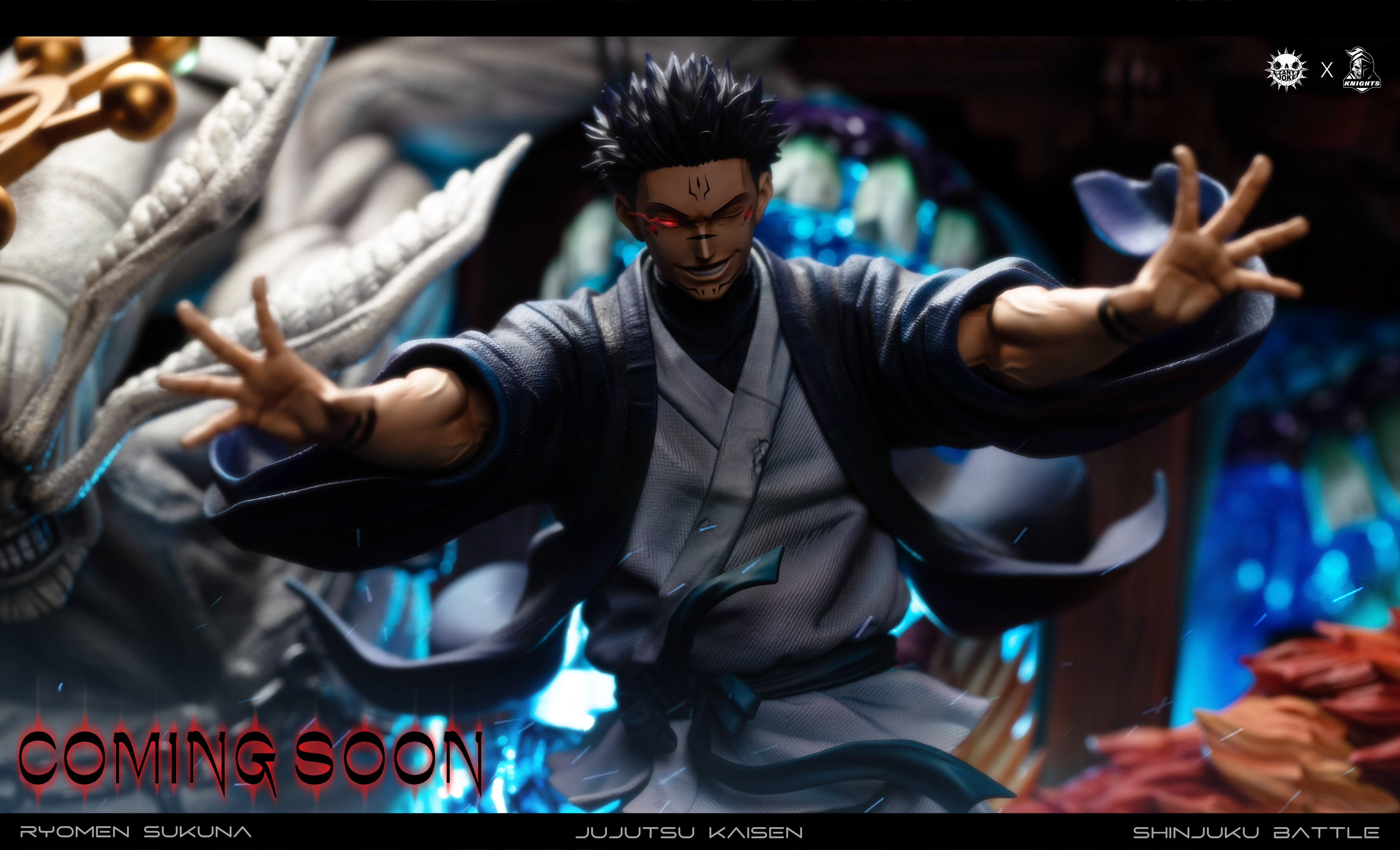 ZANYJOKE STUDIO – JUJUTSU KAISEN: ULTIMATE SHOWDOWN SERIES 2. TEN
