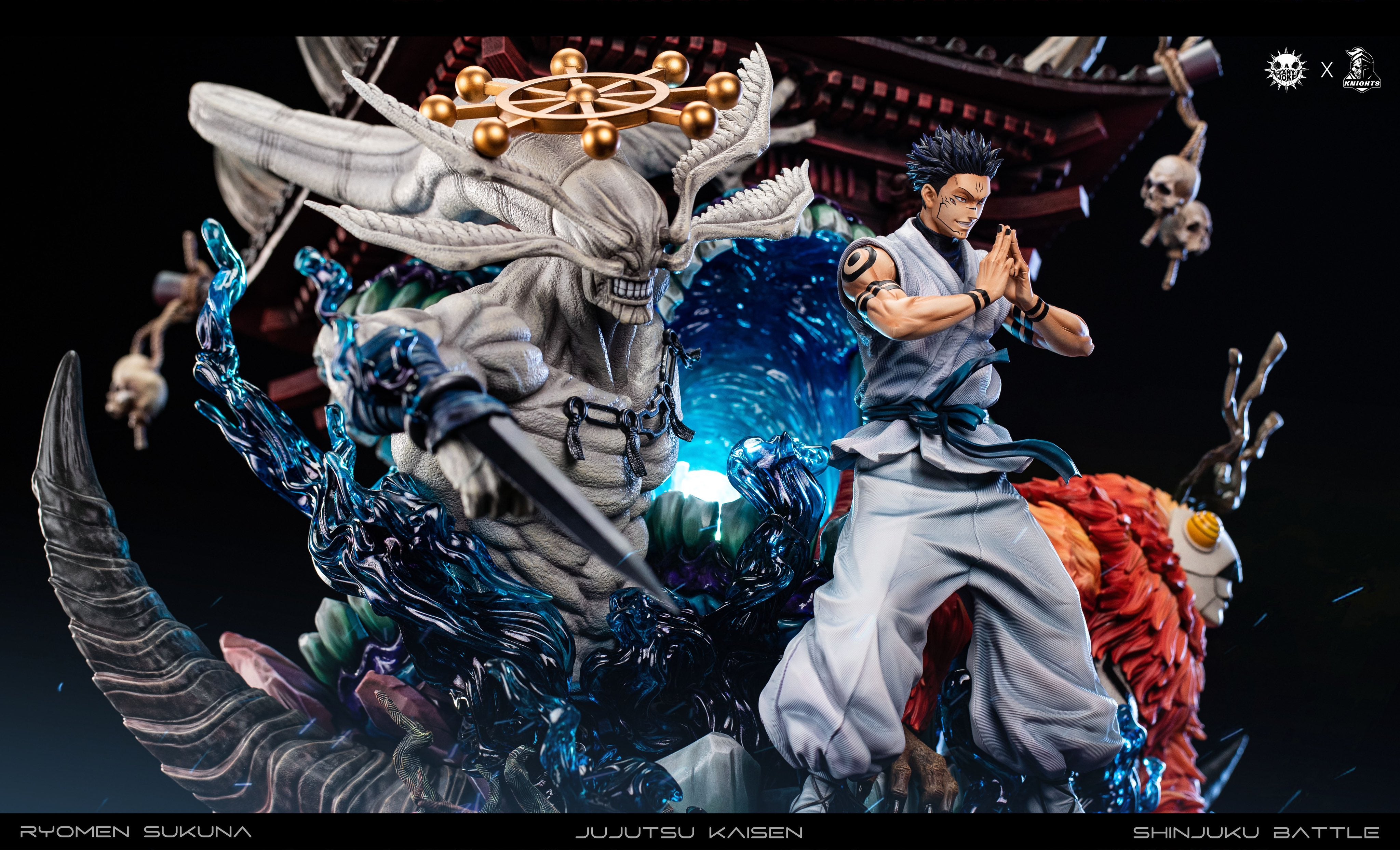 ZANYJOKE STUDIO – JUJUTSU KAISEN: ULTIMATE SHOWDOWN SERIES 2. TEN