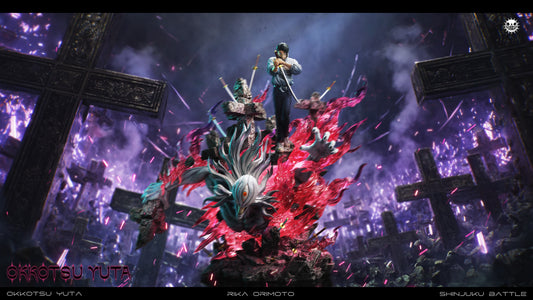 ZANYJOKE STUDIO – JUJUTSU KAISEN: ULTIMATE SHOWDOWN SERIES 3. DOMAIN EXPANSION YUTA [PRE-ORDER]
