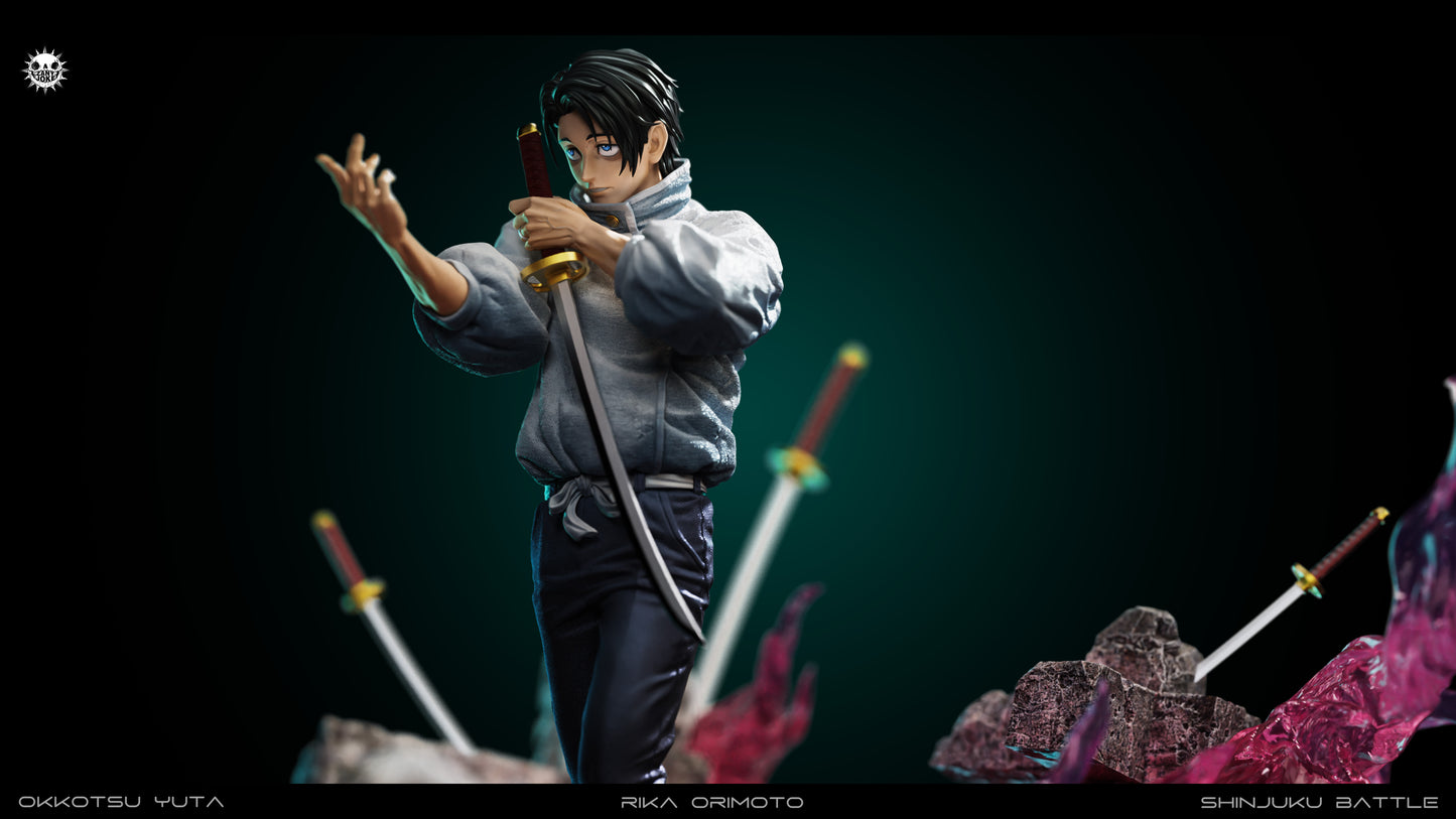 ZANYJOKE STUDIO – JUJUTSU KAISEN: ULTIMATE SHOWDOWN SERIES 3. DOMAIN EXPANSION YUTA [PRE-ORDER]
