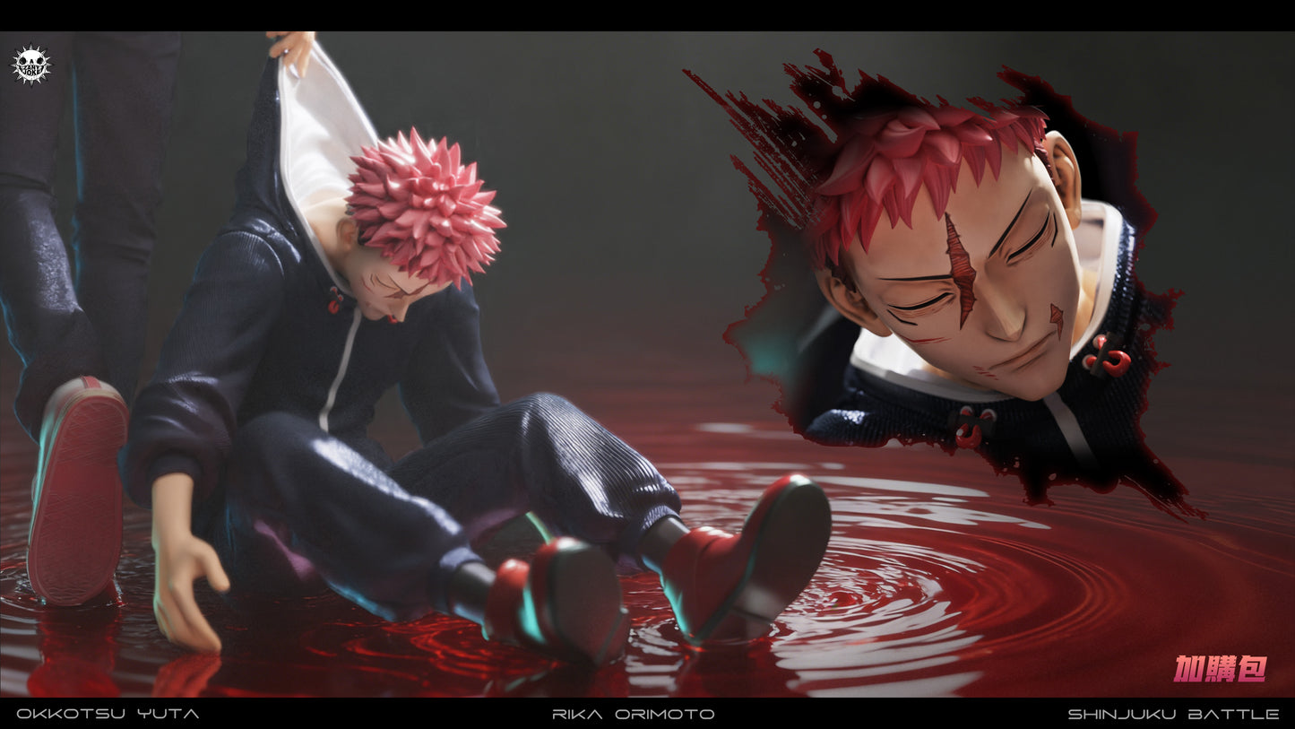 ZANYJOKE STUDIO – JUJUTSU KAISEN: ULTIMATE SHOWDOWN SERIES 3. DOMAIN EXPANSION YUTA [PRE-ORDER]