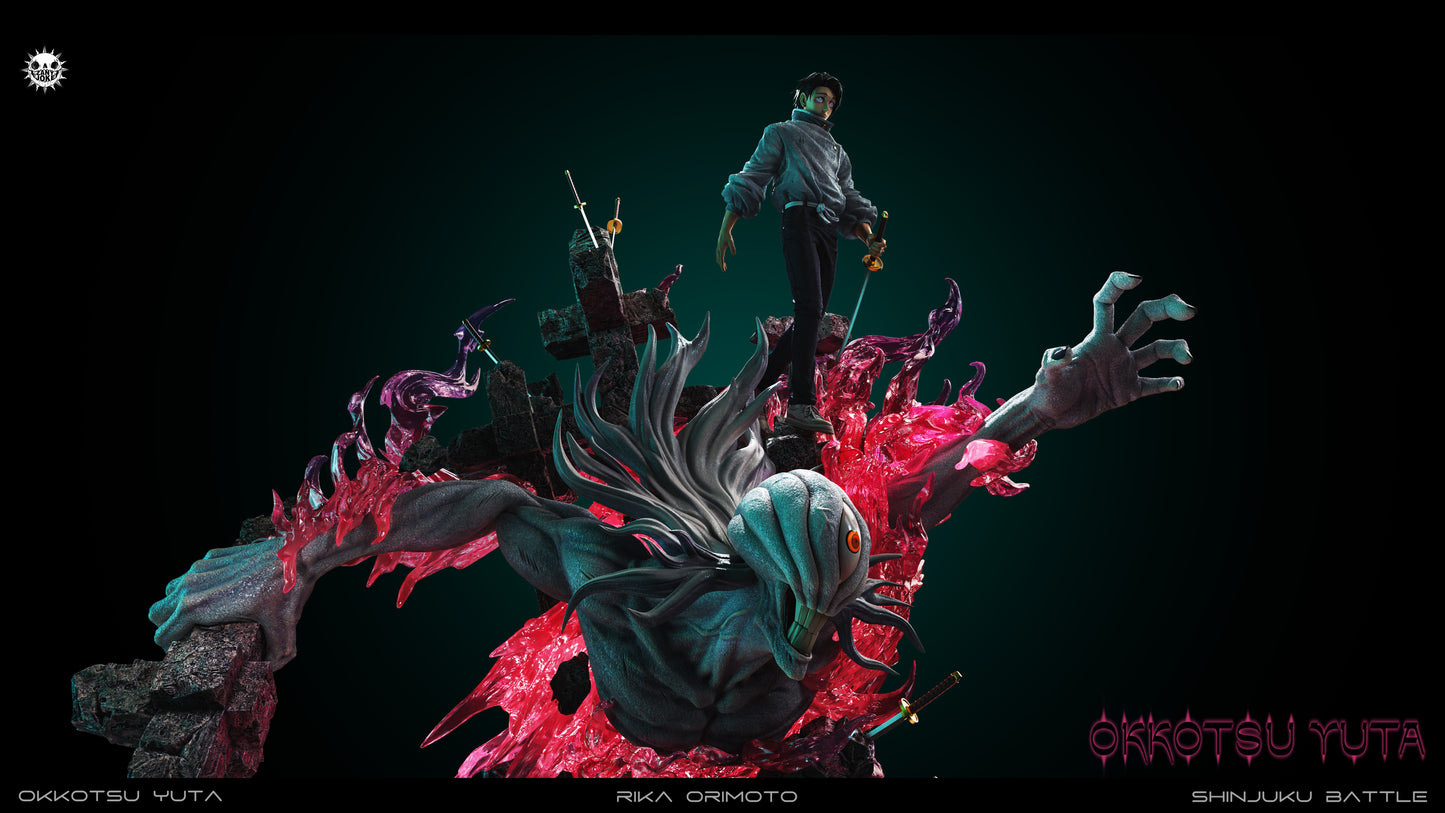 ZANYJOKE STUDIO – JUJUTSU KAISEN: ULTIMATE SHOWDOWN SERIES 3. DOMAIN EXPANSION YUTA [PRE-ORDER]