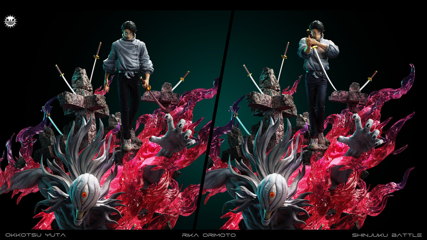 ZANYJOKE STUDIO – JUJUTSU KAISEN: ULTIMATE SHOWDOWN SERIES 3. DOMAIN EXPANSION YUTA [PRE-ORDER]