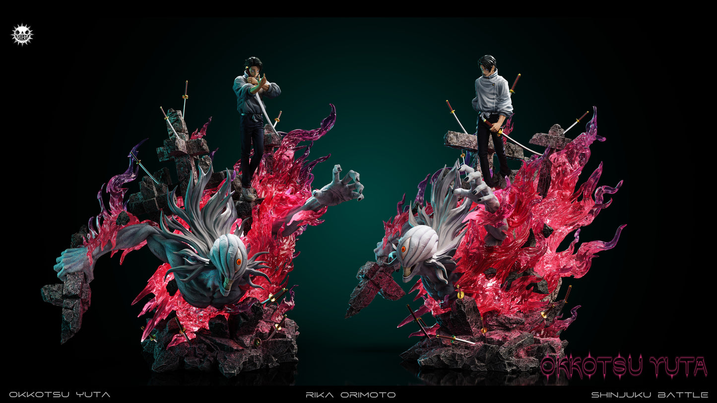 ZANYJOKE STUDIO – JUJUTSU KAISEN: ULTIMATE SHOWDOWN SERIES 3. DOMAIN EXPANSION YUTA [PRE-ORDER]