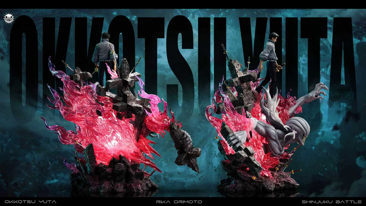 ZANYJOKE STUDIO – JUJUTSU KAISEN: ULTIMATE SHOWDOWN SERIES 3. DOMAIN EXPANSION YUTA [PRE-ORDER]