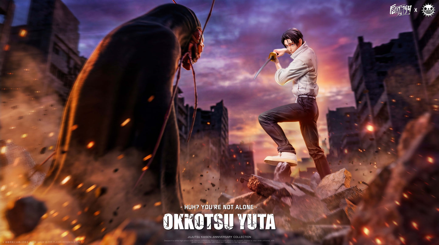 ZANYJOKE x FANTASY STUDIO – JUJUTSU KAISEN: YUTA OKKOTSU [PRE-ORDER]