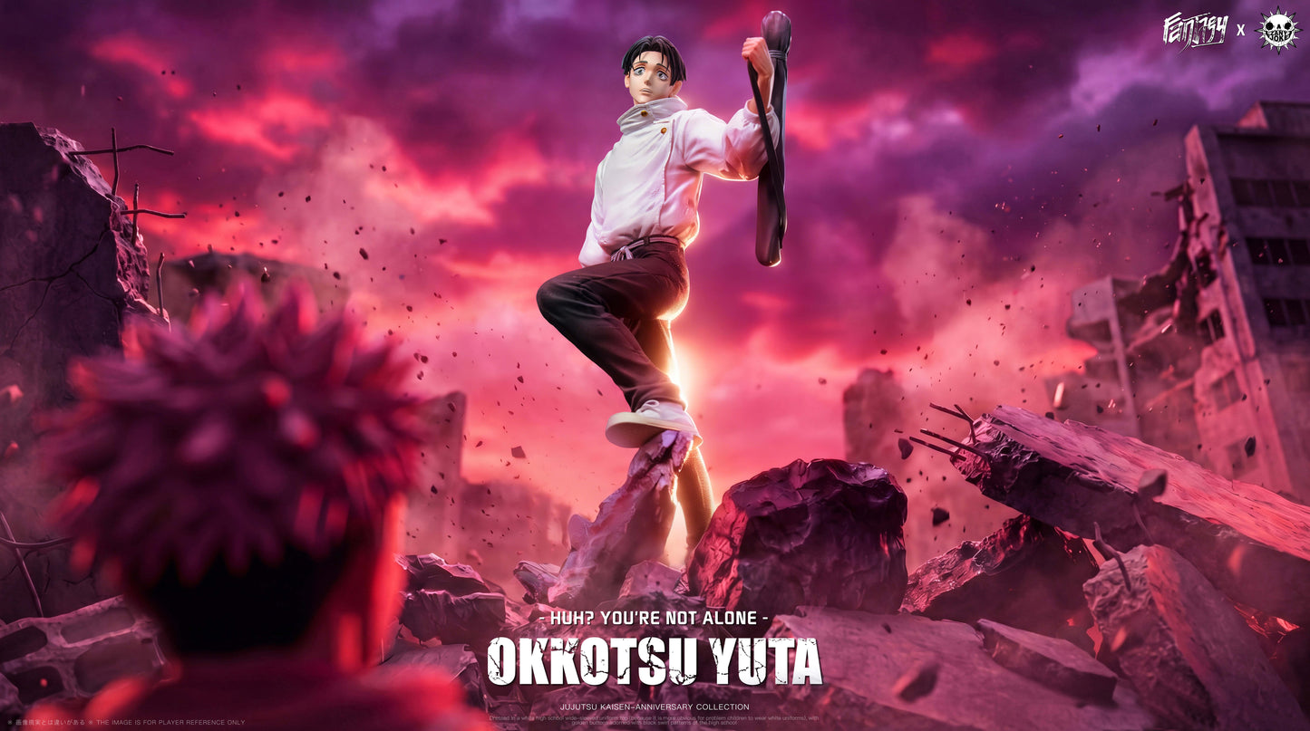 ZANYJOKE x FANTASY STUDIO – JUJUTSU KAISEN: YUTA OKKOTSU [PRE-ORDER]