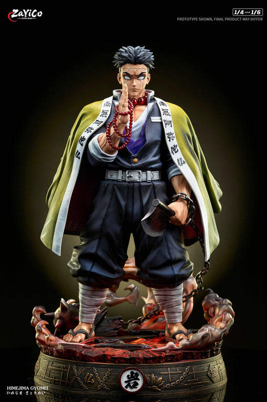 ZAYICO STUDIO – DEMON STUDIO: HASHIRA SERIES 2. STONE HASHIRA, GYOMEI HIMEJIMA [PRE-ORDER]