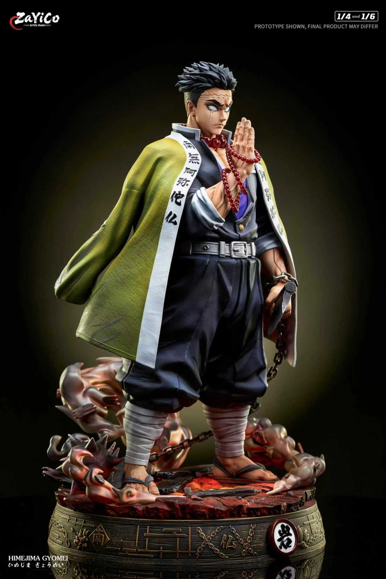 ZAYICO STUDIO – DEMON STUDIO: HASHIRA SERIES 2. STONE HASHIRA, GYOMEI HIMEJIMA [PRE-ORDER]