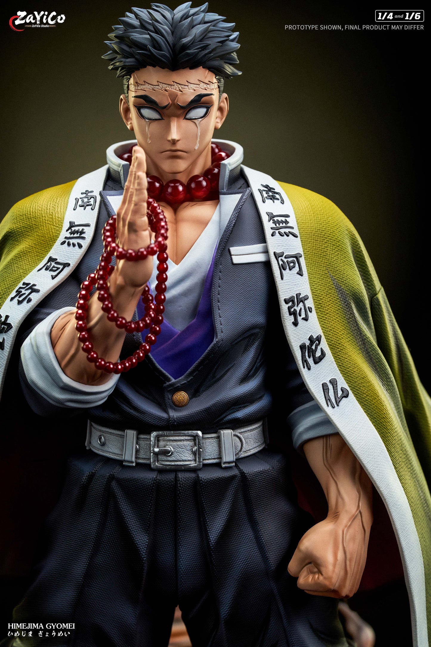 ZAYICO STUDIO – DEMON STUDIO: HASHIRA SERIES 2. STONE HASHIRA, GYOMEI HIMEJIMA [PRE-ORDER]