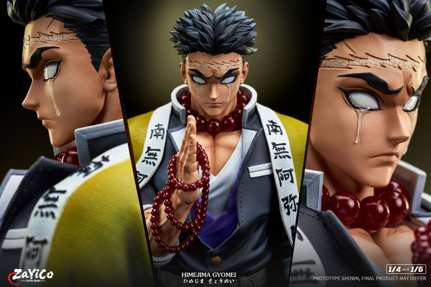 ZAYICO STUDIO – DEMON STUDIO: HASHIRA SERIES 2. STONE HASHIRA, GYOMEI HIMEJIMA [PRE-ORDER]