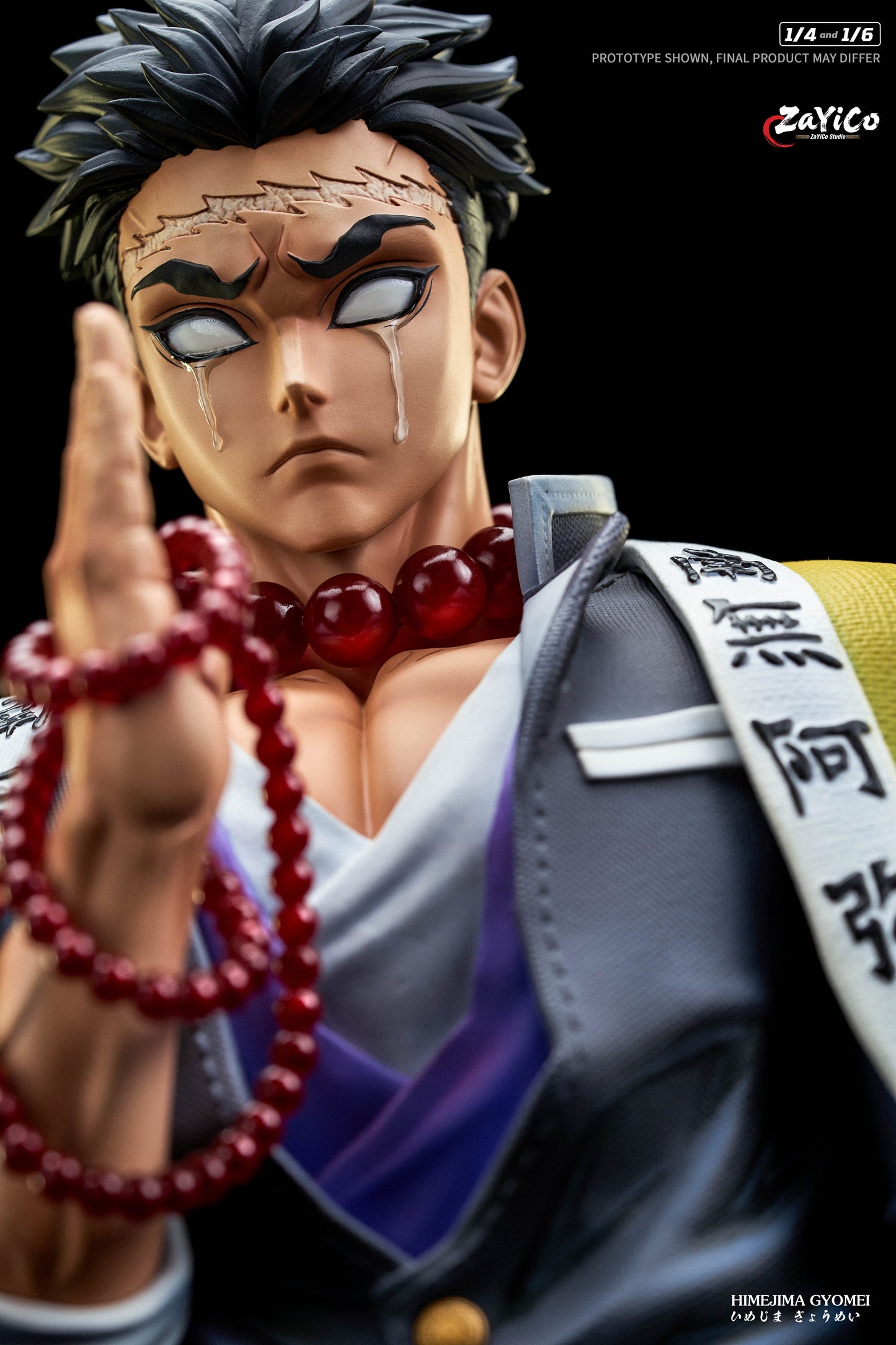 ZAYICO STUDIO – DEMON STUDIO: HASHIRA SERIES 2. STONE HASHIRA, GYOMEI HIMEJIMA [PRE-ORDER]