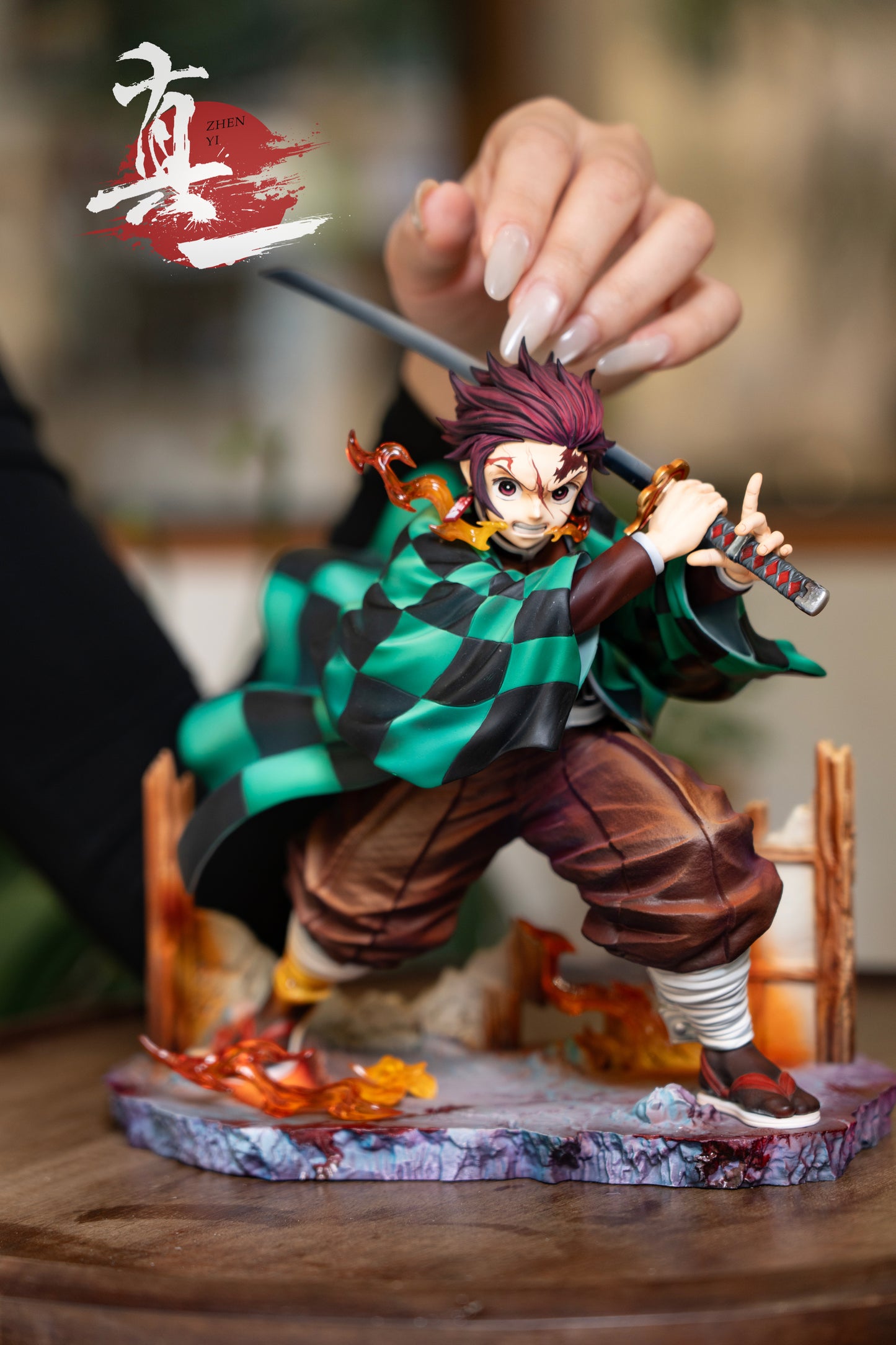 ZHENYI STUDIO – DEMON SLAYER: 1. TANJIRO KAMADO [PRE-ORDER]