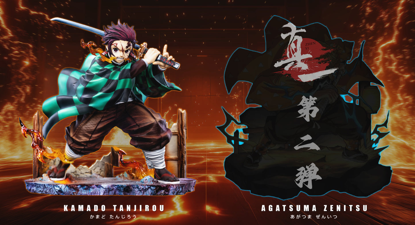 ZHENYI STUDIO – DEMON SLAYER: 1. TANJIRO KAMADO [PRE-ORDER]