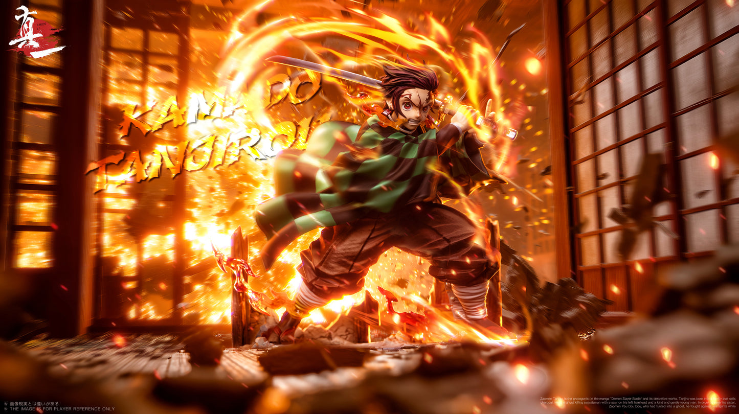 ZHENYI STUDIO – DEMON SLAYER: 1. TANJIRO KAMADO [PRE-ORDER]