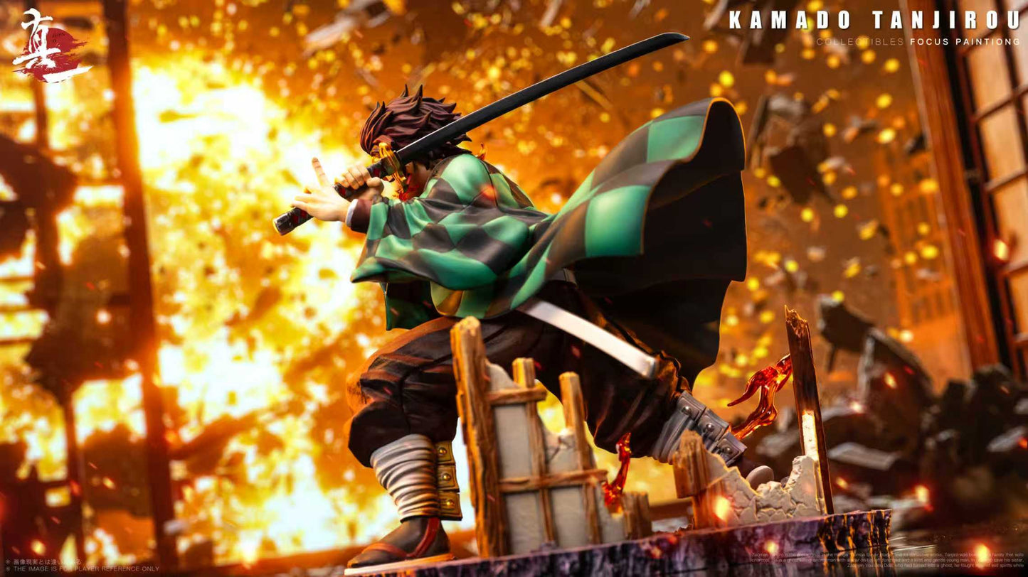 ZHENYI STUDIO – DEMON SLAYER: 1. TANJIRO KAMADO [PRE-ORDER]