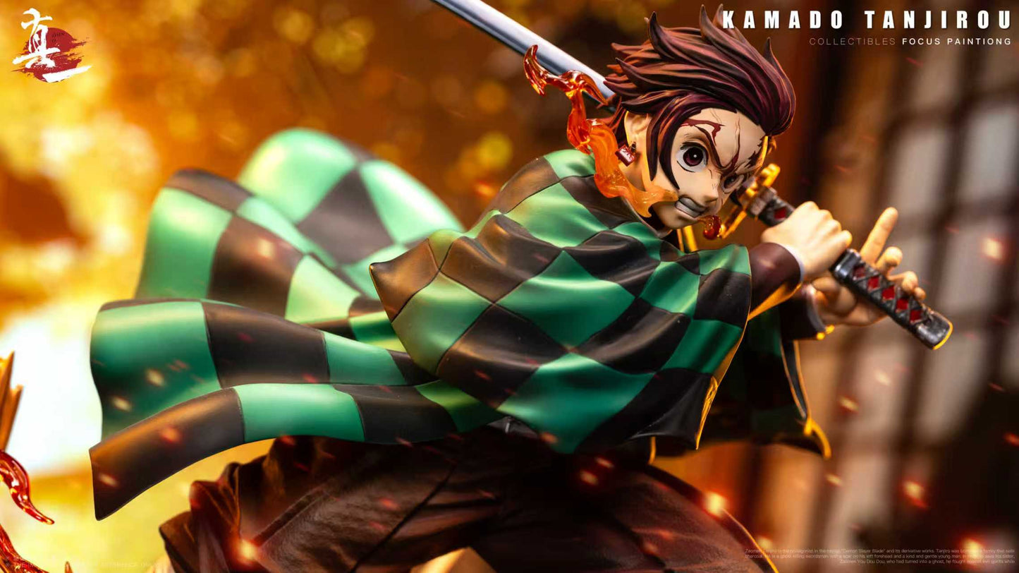 ZHENYI STUDIO – DEMON SLAYER: 1. TANJIRO KAMADO [PRE-ORDER]