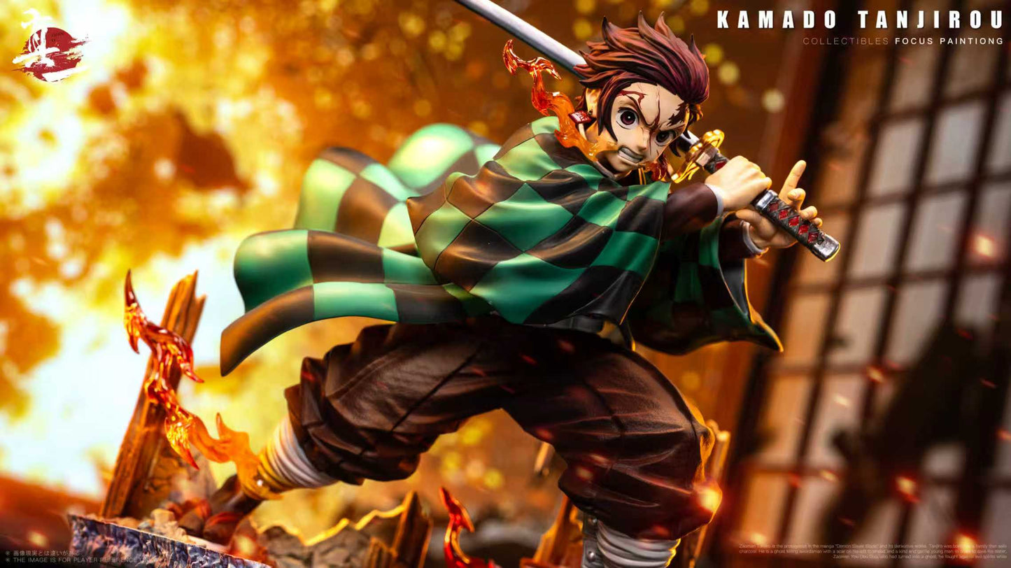 ZHENYI STUDIO – DEMON SLAYER: 1. TANJIRO KAMADO [PRE-ORDER]