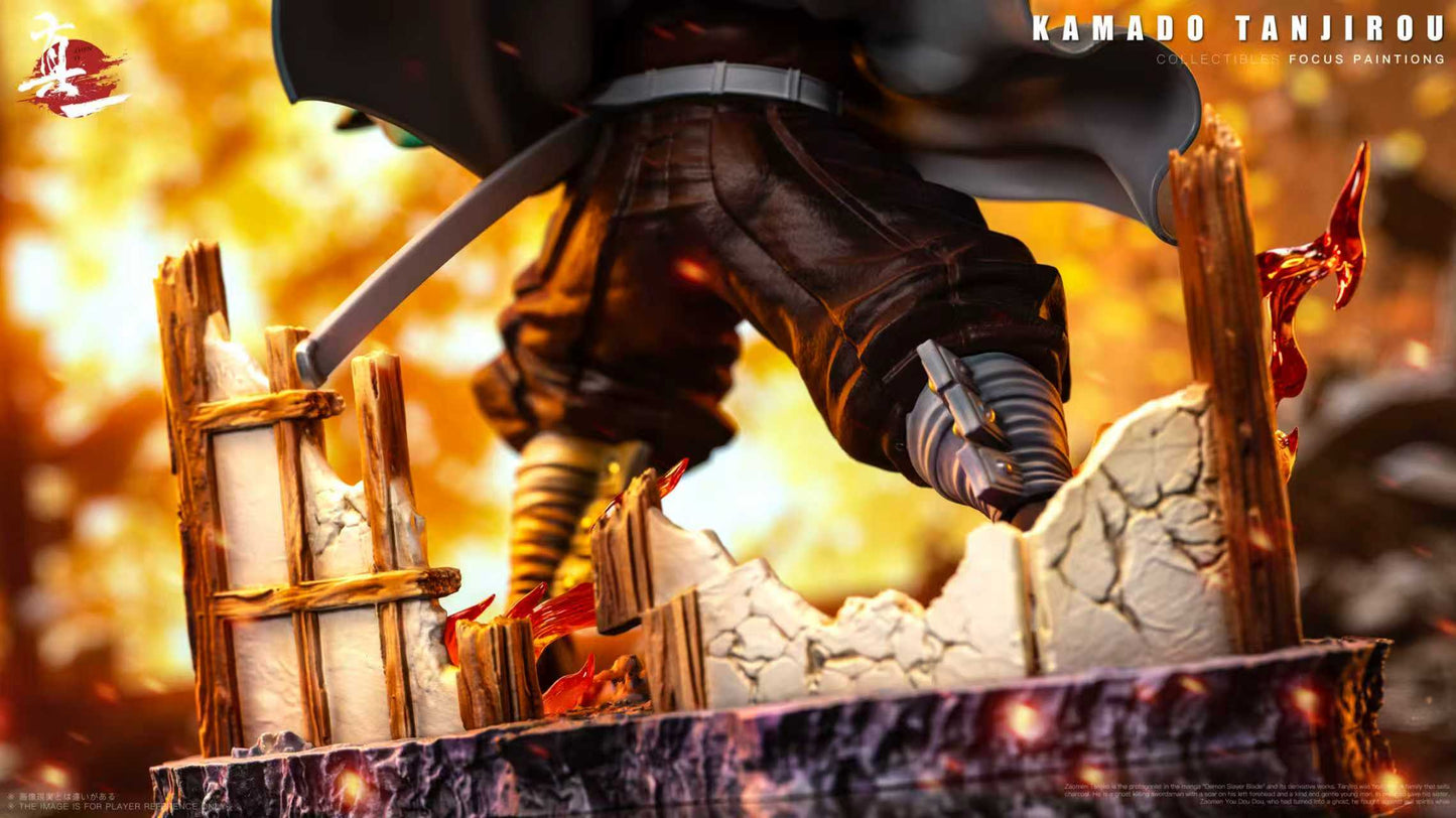 ZHENYI STUDIO – DEMON SLAYER: 1. TANJIRO KAMADO [PRE-ORDER]
