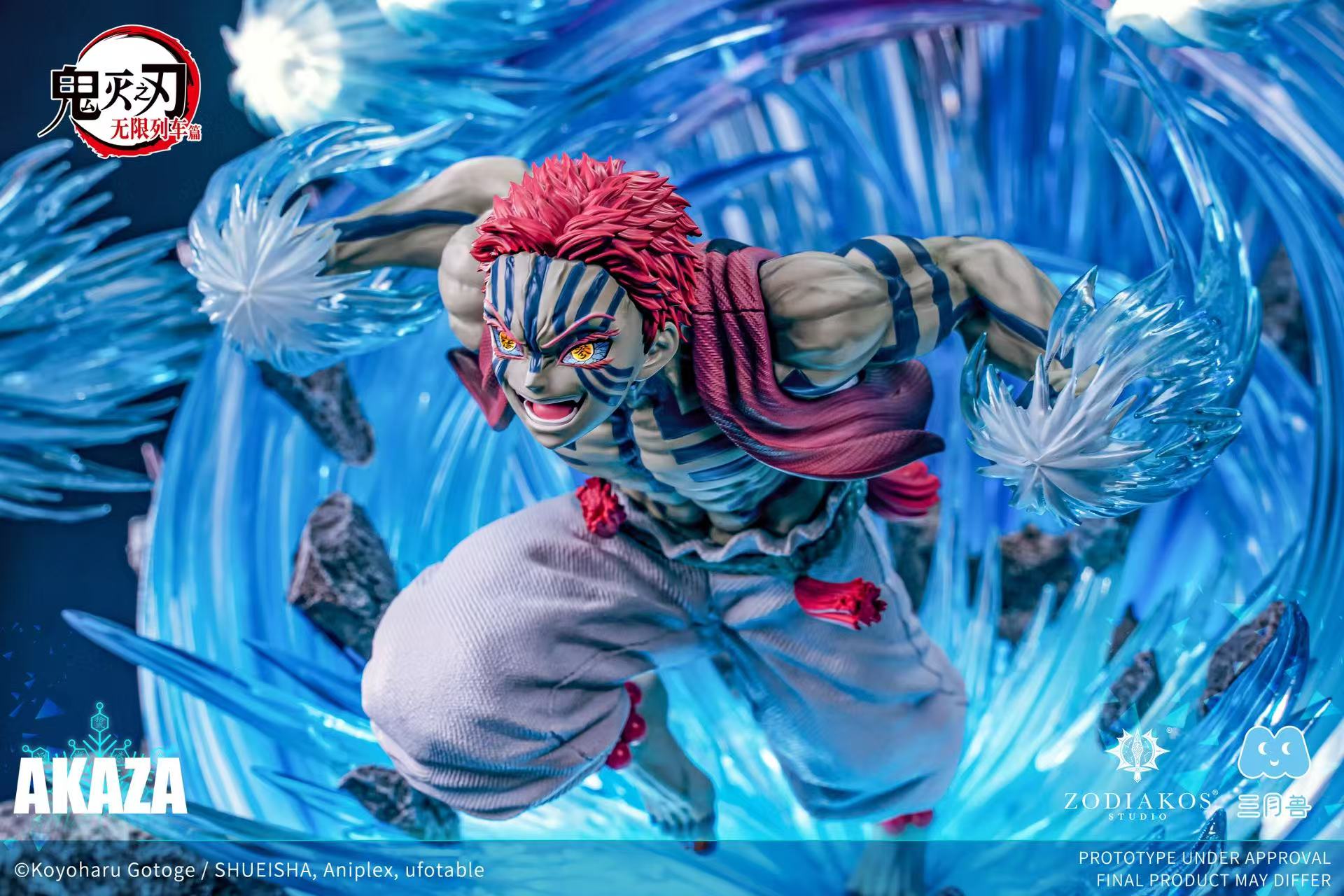 ZODIAKOS STUDIO – DEMON SLAYER: AKAZA (LICENSED) [SOLD OUT] – FF