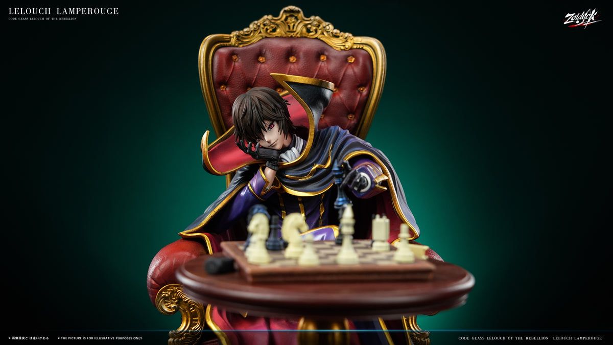ZOLDYCK STUDIO - CODE GEASS LELOUCH PLAYING CHESS 10