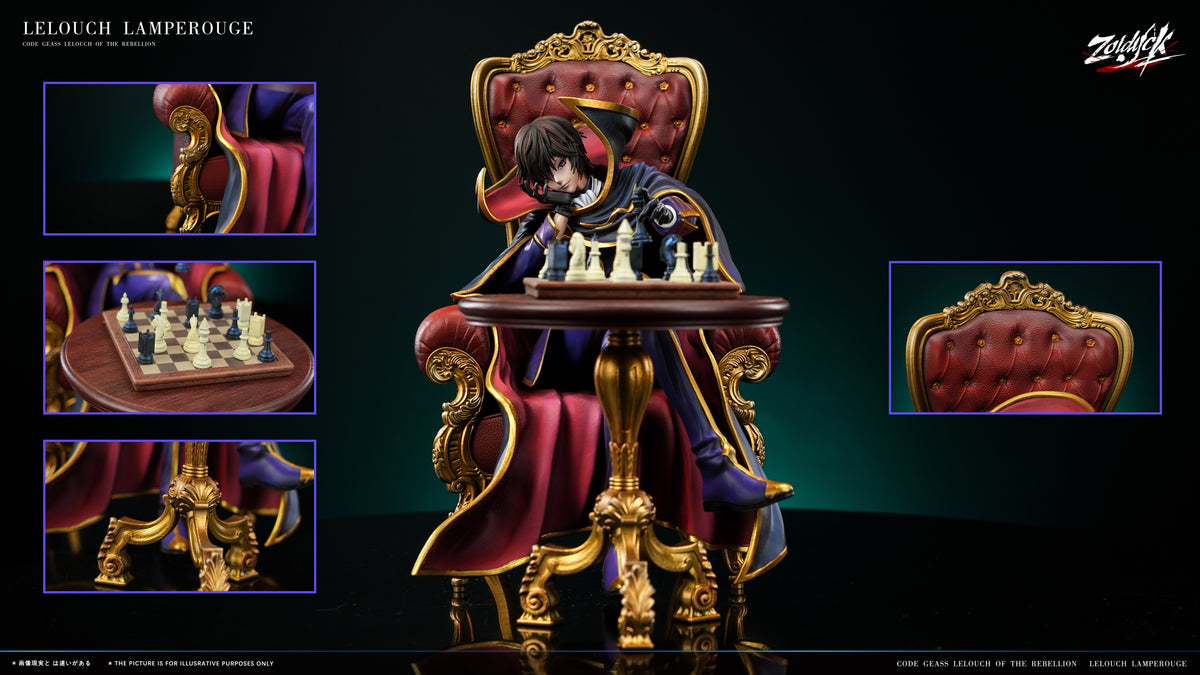 ZOLDYCK STUDIO - CODE GEASS LELOUCH PLAYING CHESS 11