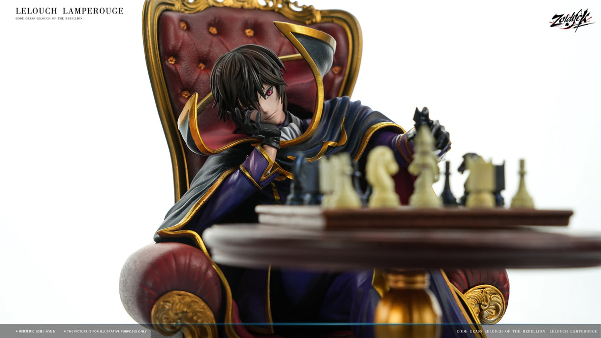 ZOLDYCK STUDIO - CODE GEASS LELOUCH PLAYING CHESS 12
