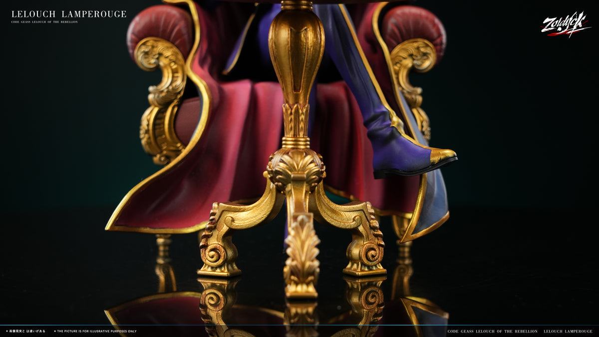 ZOLDYCK STUDIO - CODE GEASS LELOUCH PLAYING CHESS 13