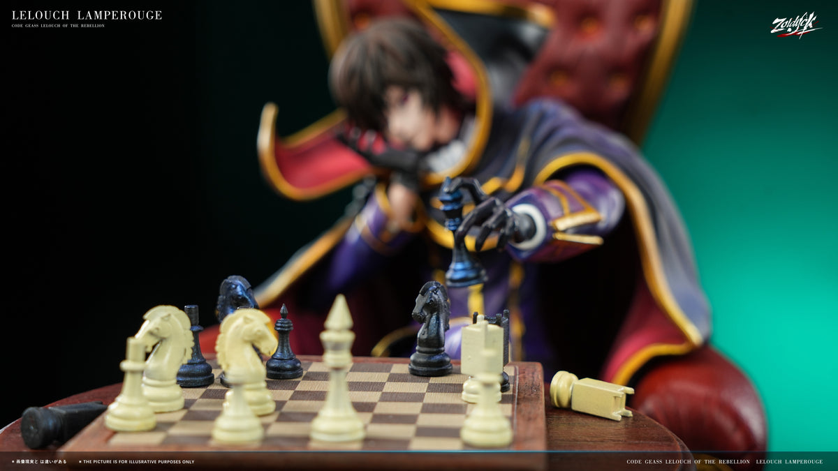 ZOLDYCK STUDIO - CODE GEASS LELOUCH PLAYING CHESS 2