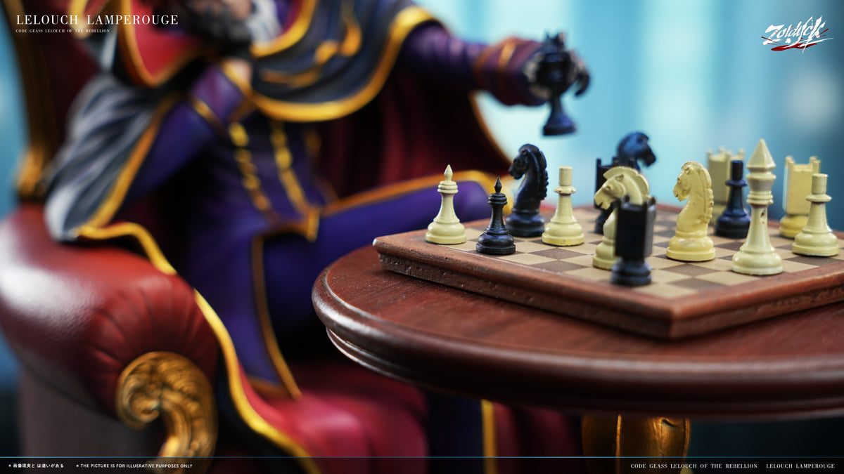 ZOLDYCK STUDIO - CODE GEASS LELOUCH PLAYING CHESS 3