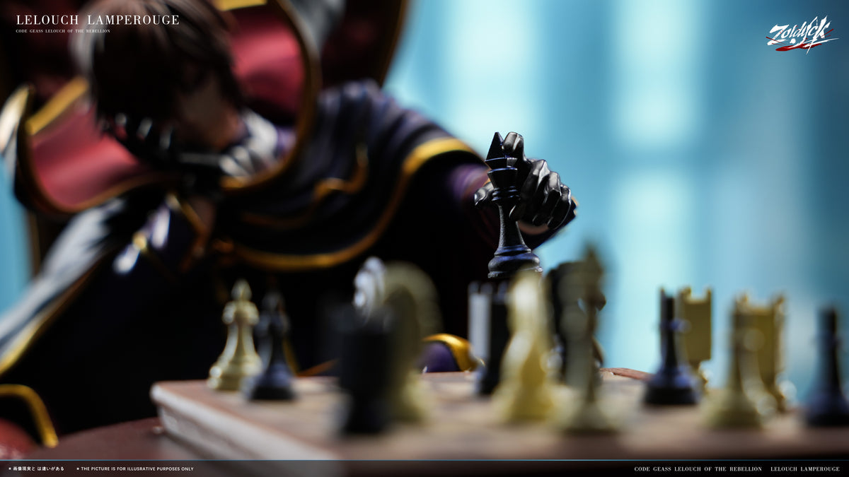 ZOLDYCK STUDIO - CODE GEASS LELOUCH PLAYING CHESS 5