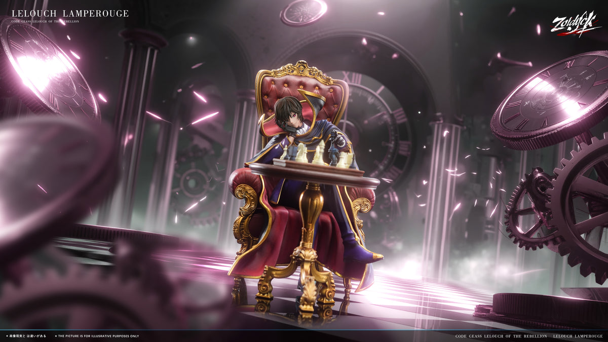 ZOLDYCK STUDIO - CODE GEASS LELOUCH PLAYING CHESS 6