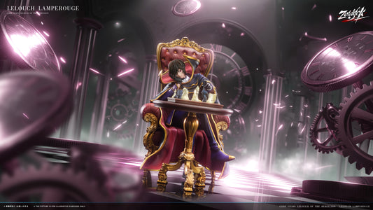 ZOLDYCK STUDIO - CODE GEASS LELOUCH PLAYING CHESS 6