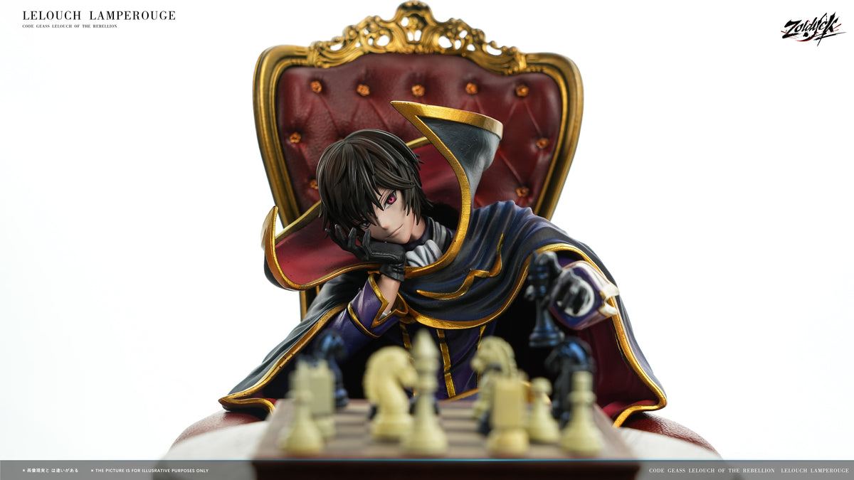 ZOLDYCK STUDIO - CODE GEASS LELOUCH PLAYING CHESS 7