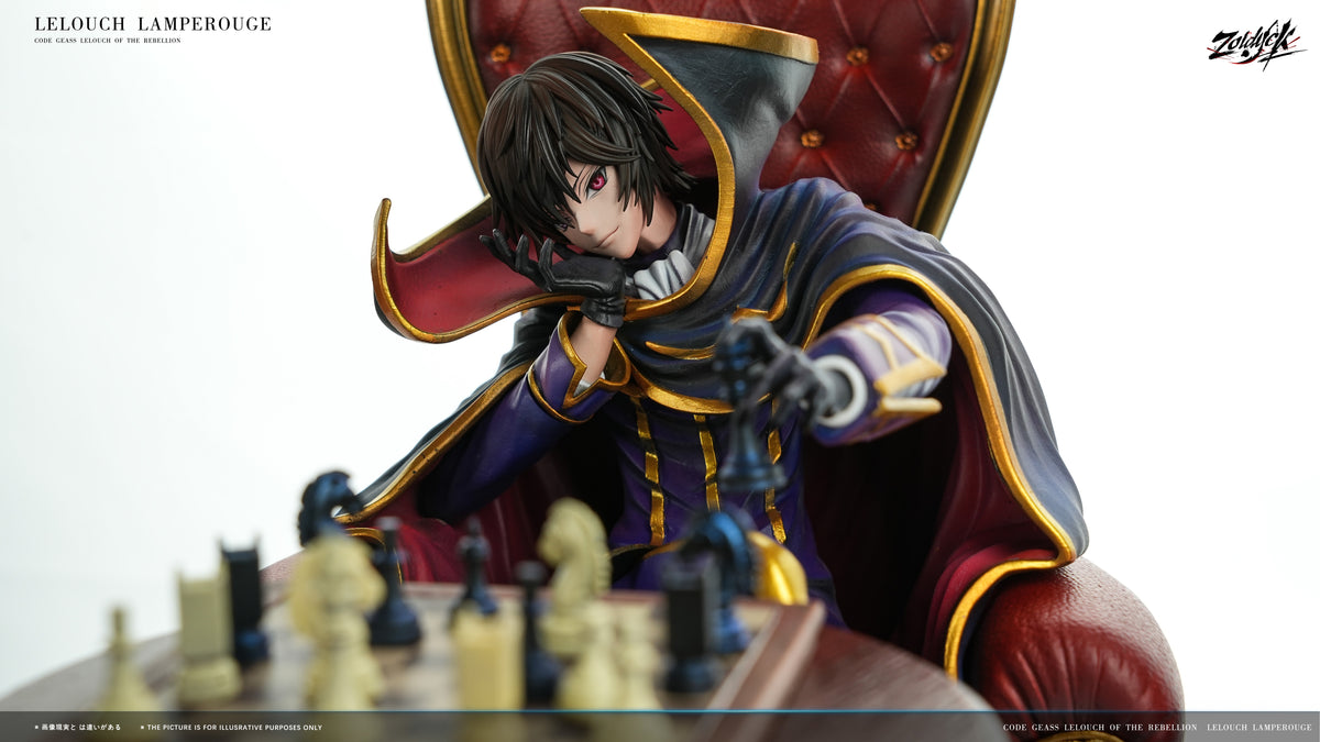 ZOLDYCK STUDIO - CODE GEASS LELOUCH PLAYING CHESS 8