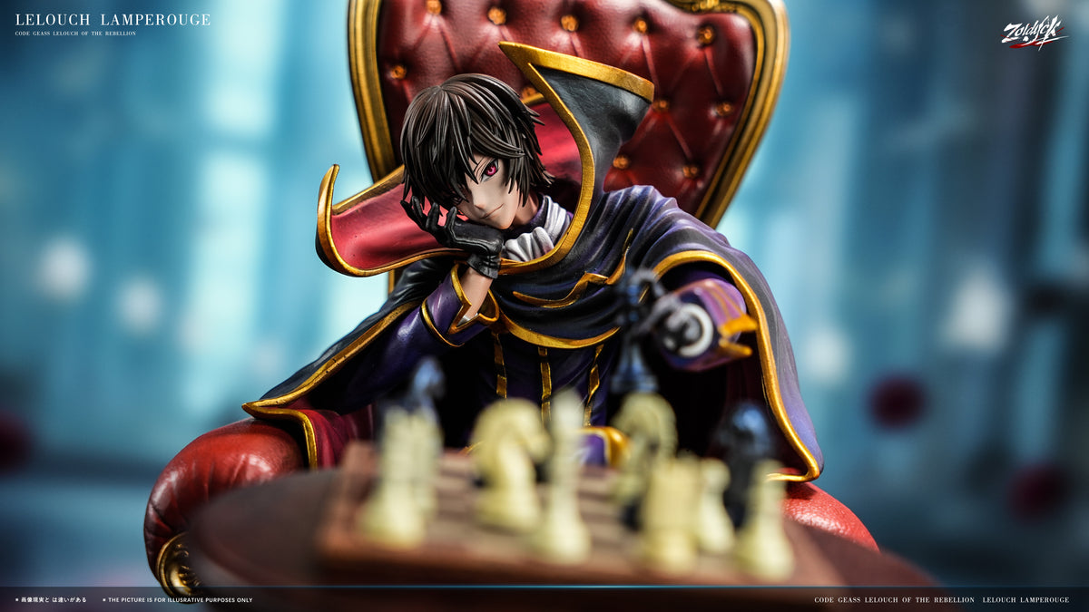 ZOLDYCK STUDIO - CODE GEASS LELOUCH PLAYING CHESS 9