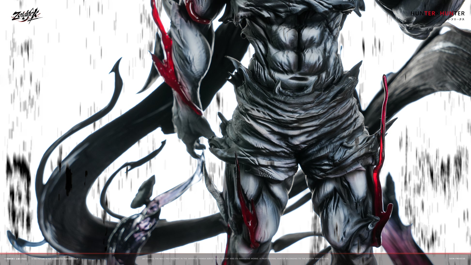 ZOLDYCK STUDIO - HUNTER x HUNTER LIMITATION TRANSFORMATION GON 10